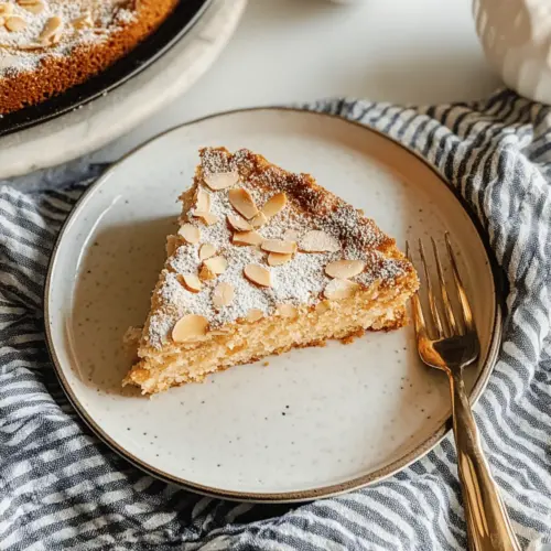Almond Flour Cake Recipe Without Eggs