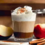 Iced Apple Crisp Nondairy Cream Chai