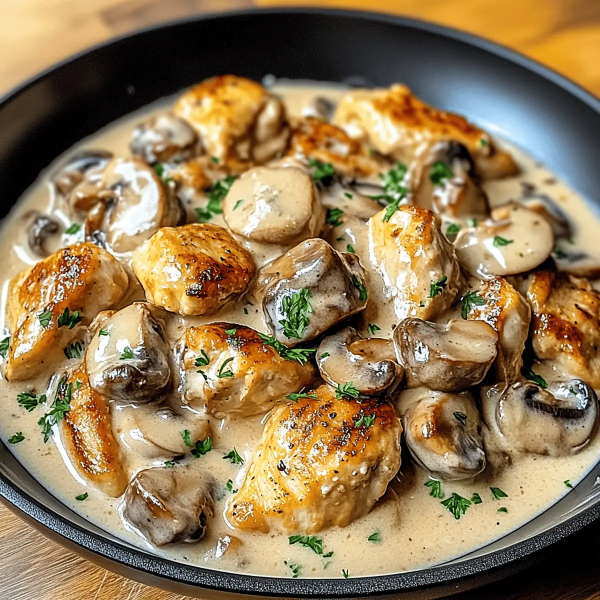 Chicken Stroganoff Recipe
