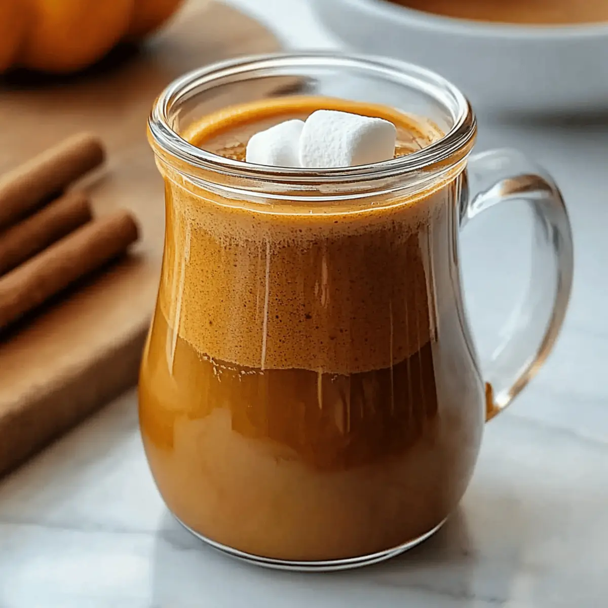 Vanilla Pumpkin Marshmallow Coffee Syrup