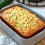Green Onion Zucchini Cheddar Quick Bread