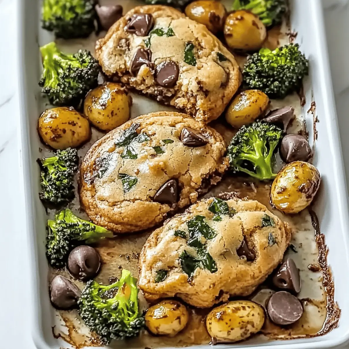 Garlic Butter Chicken and Veggies
