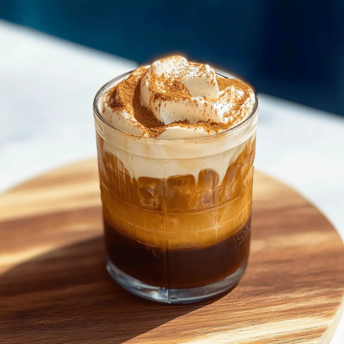 Pumpkin Cream Cold Foam