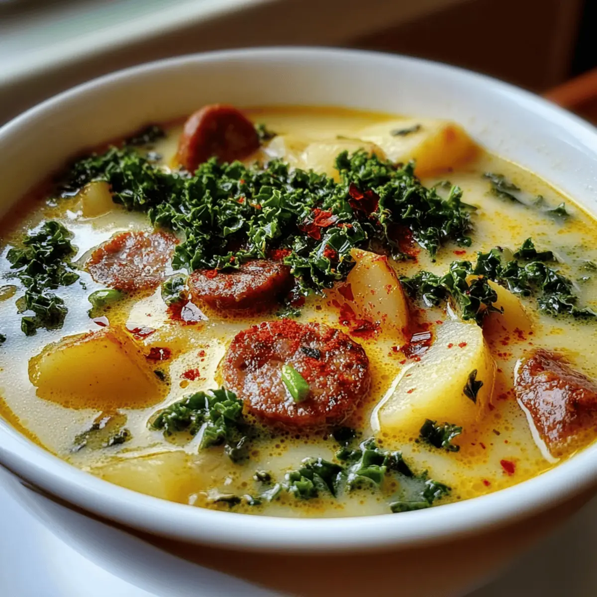 zuppa toscana soup
