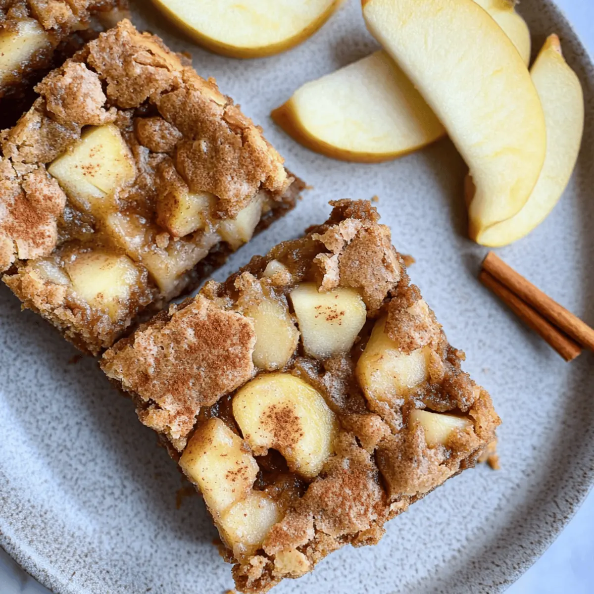 Apple Brownies