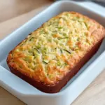 Green Onion Zucchini Cheddar Quick Bread