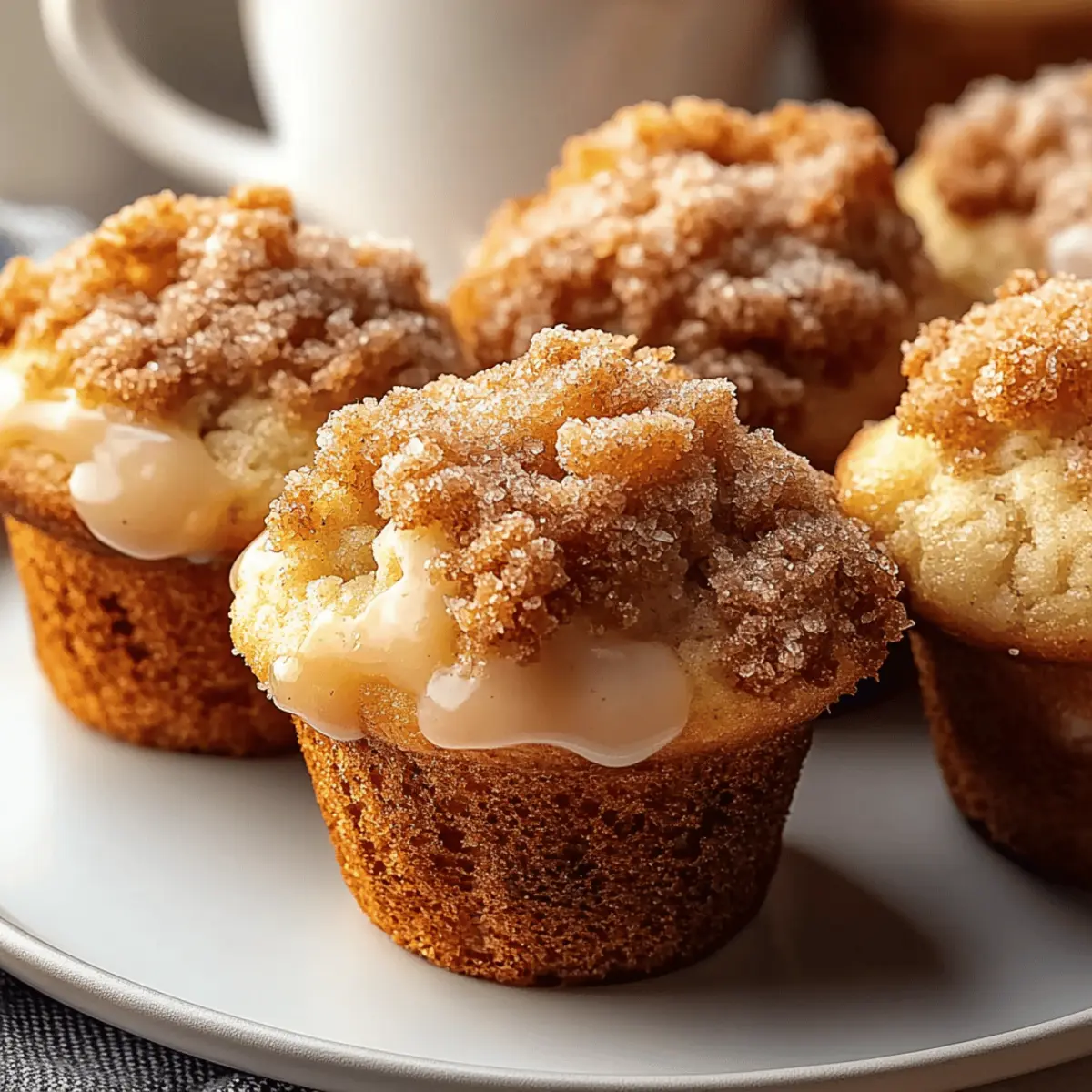Coffee Cake Muffins