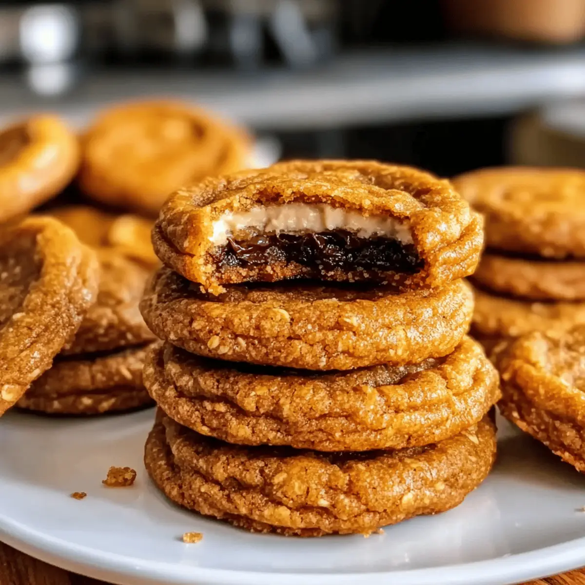 Irresistible Pumpkin Cheesecake Cookies