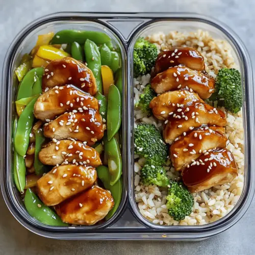 Teriyaki Chicken Bowls