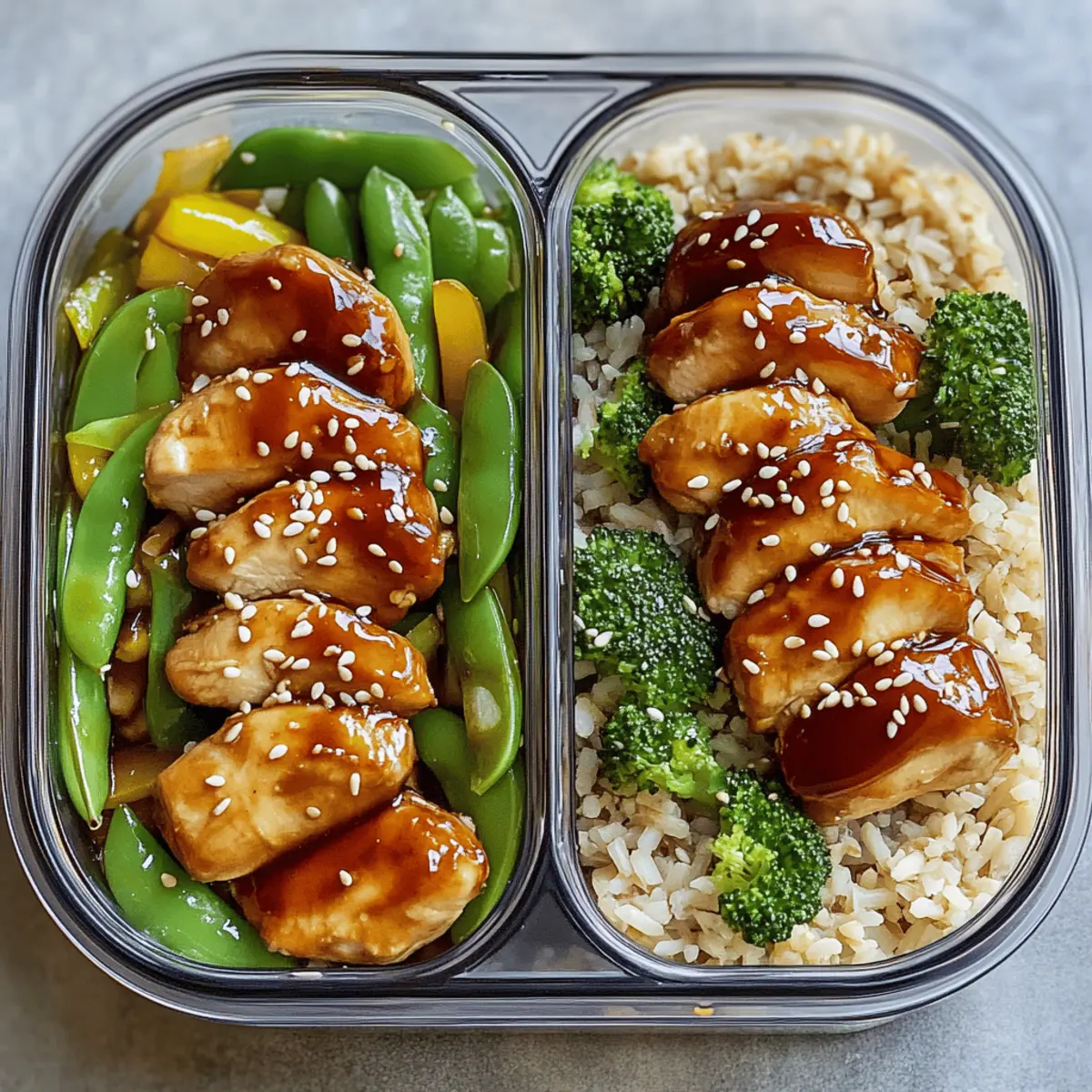Teriyaki Chicken Bowls