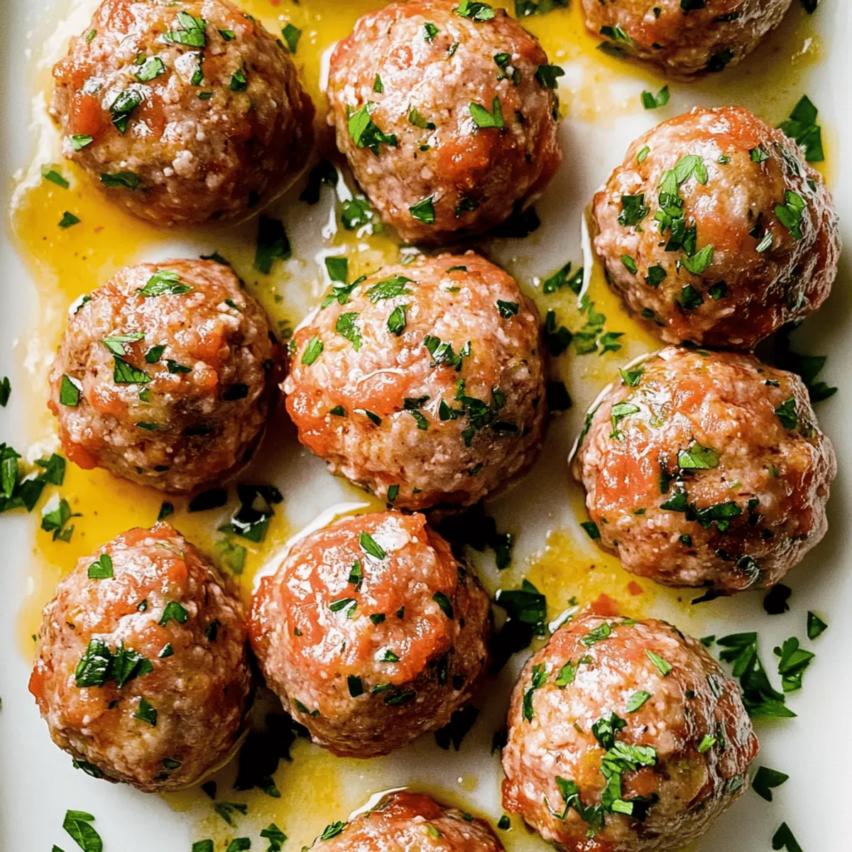 Ground Beef Meatballs
