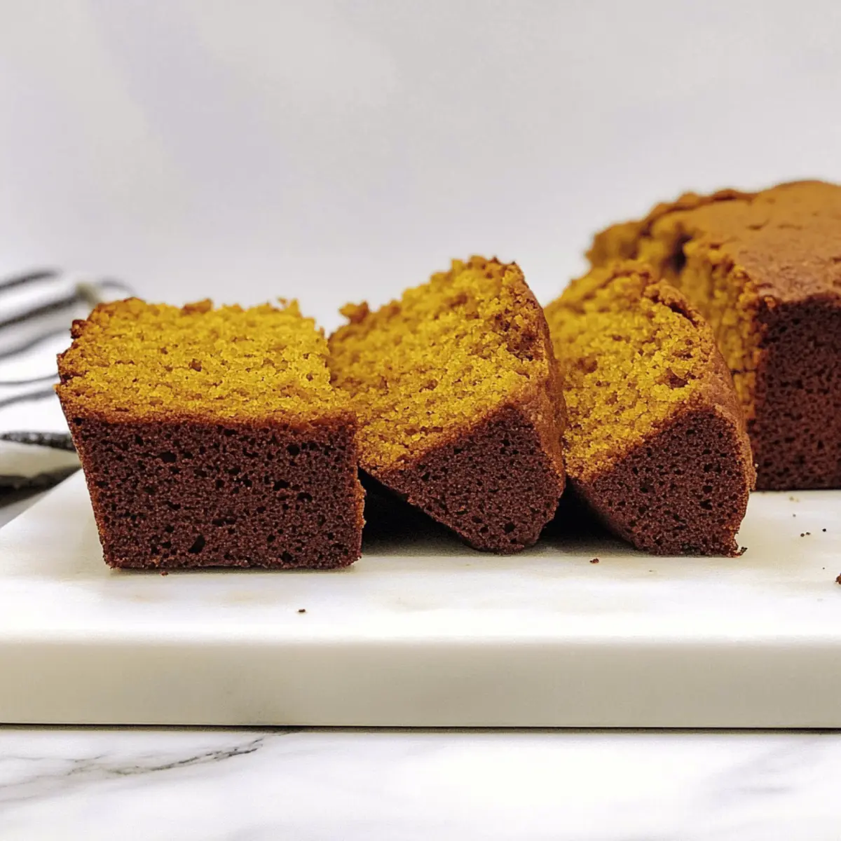 Pumpkin Bread- Rich and Buttery