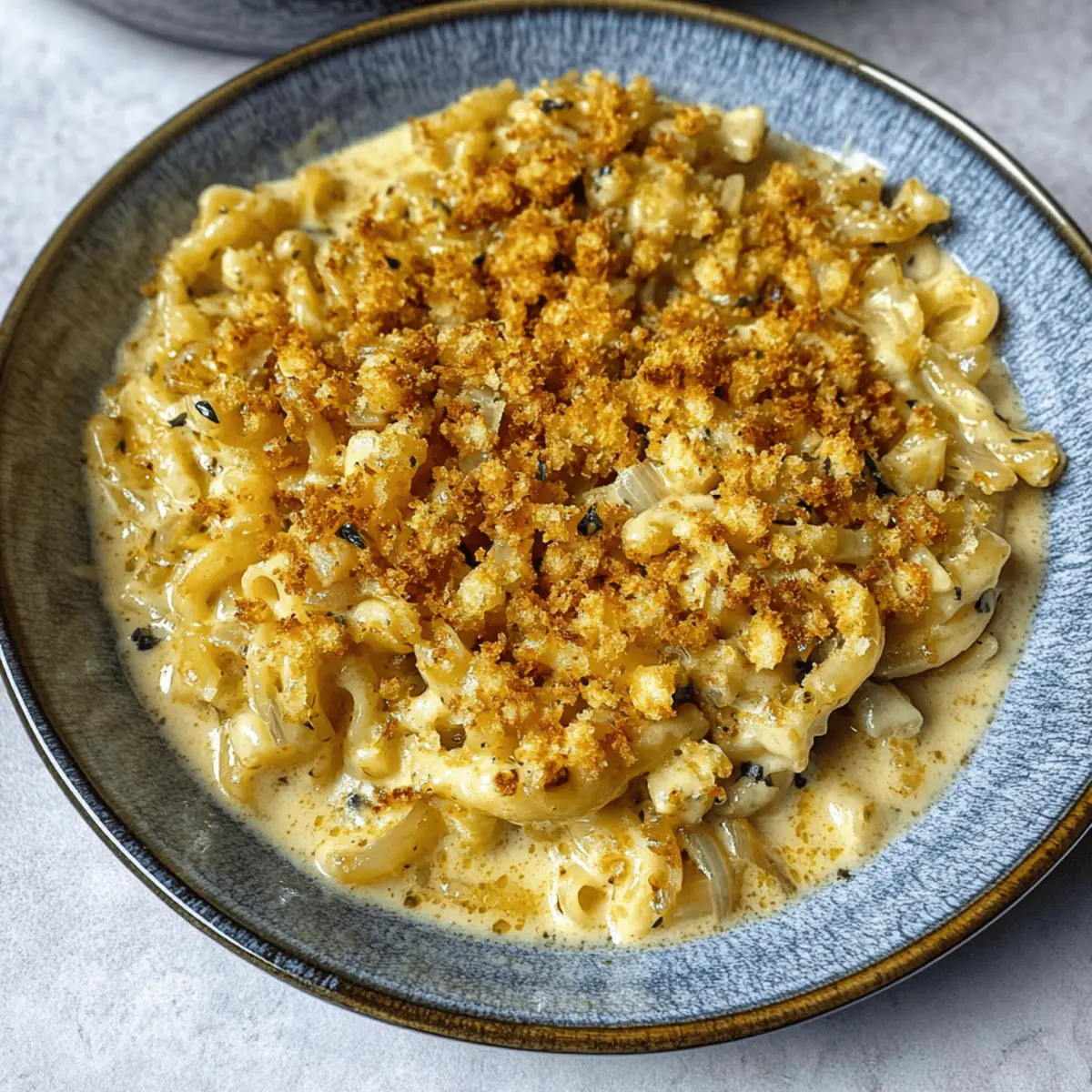 French Onion Soup Pasta