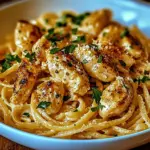 Easy Cowboy Butter Chicken Linguine