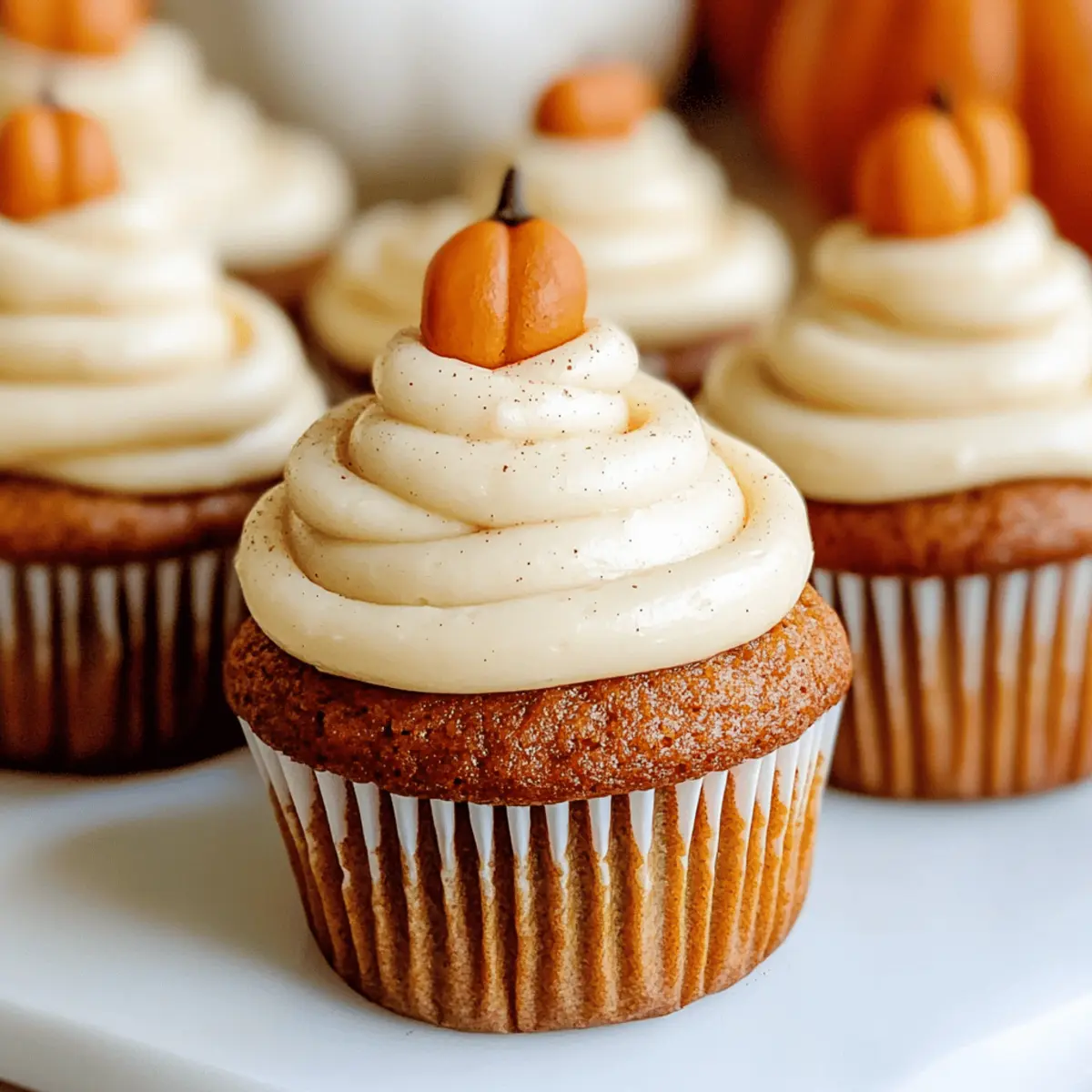 Pumpkin Cupcakes