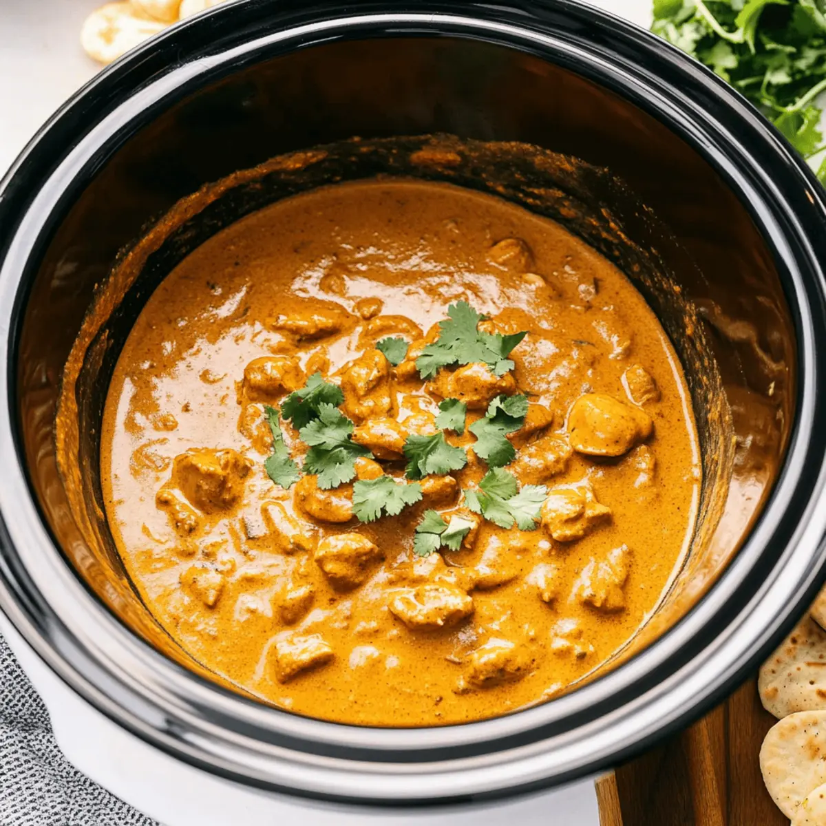 Crockpot Butter Chicken