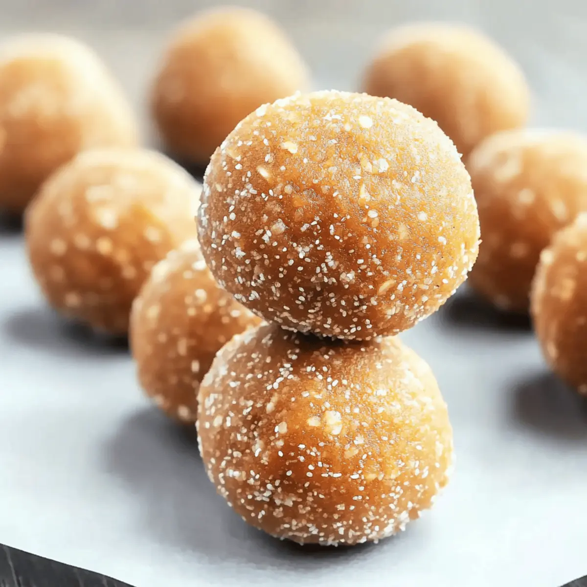Pumpkin Protein Balls