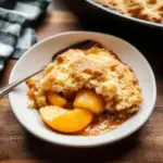 Fresh Peach Cobbler Recipe