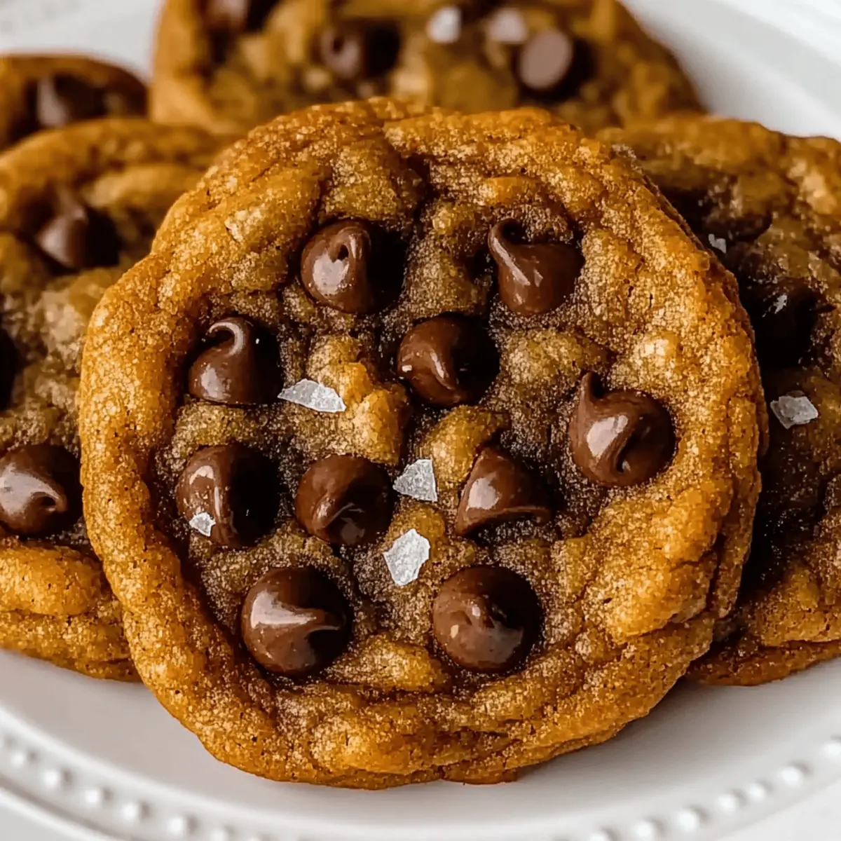 Brown Butter Pumpkin Chocolate Chip Cookies