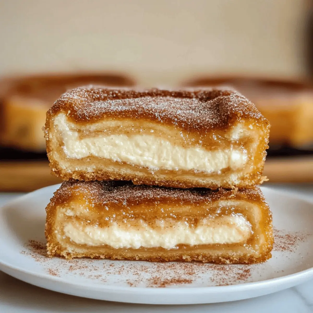 Churro Cheesecake