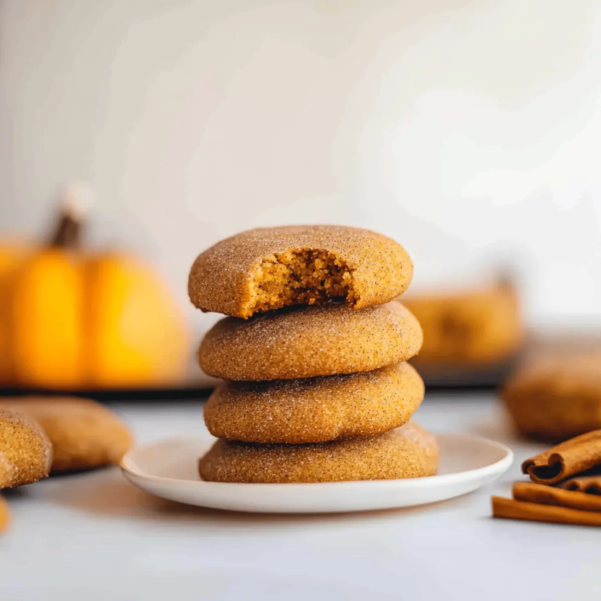 Pumpkin Snickerdoodles