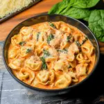CrockPot Chicken Tortellini
