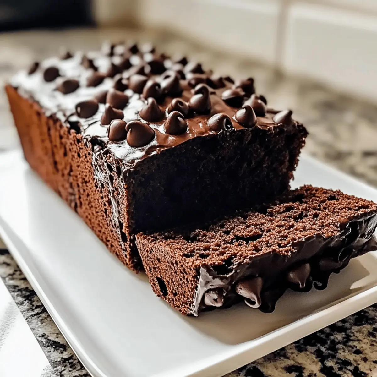 Double Chocolate Zucchini Bread