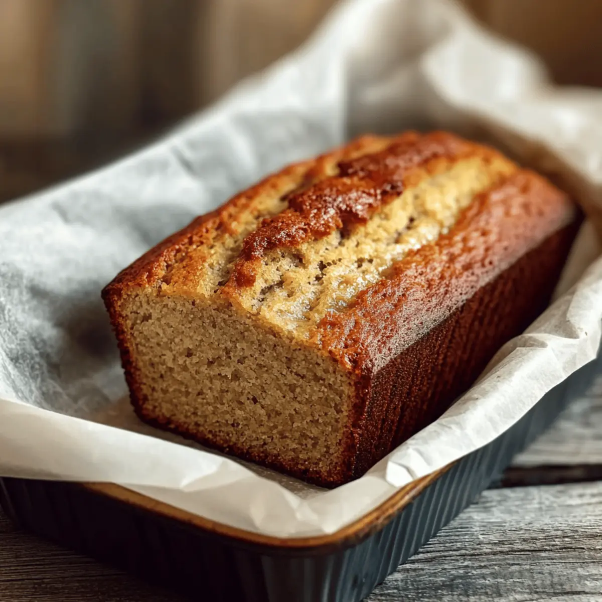 Moist Banana Bread
