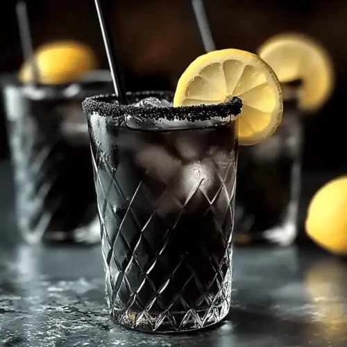 Bewitching Black Lemonade