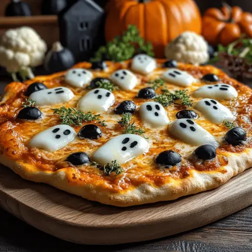 Cemetery Flatbread Pizza
