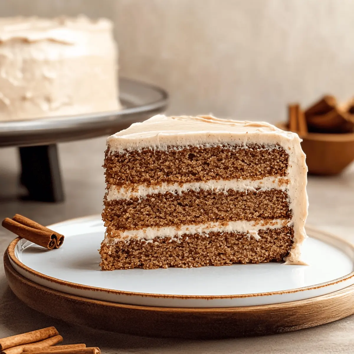 Chai Cake