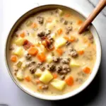 Cheeseburger Soup