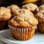 Cinnamon Banana Bread Muffins