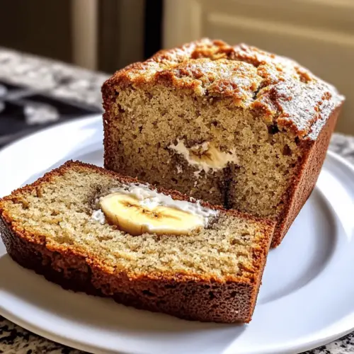 Cottage Cheese Banana Bread