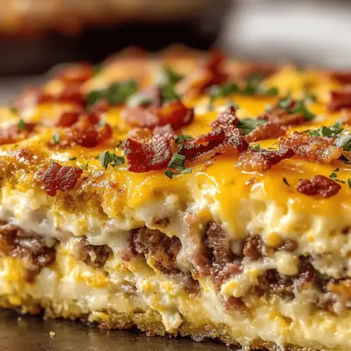 Crack Breakfast Casserole