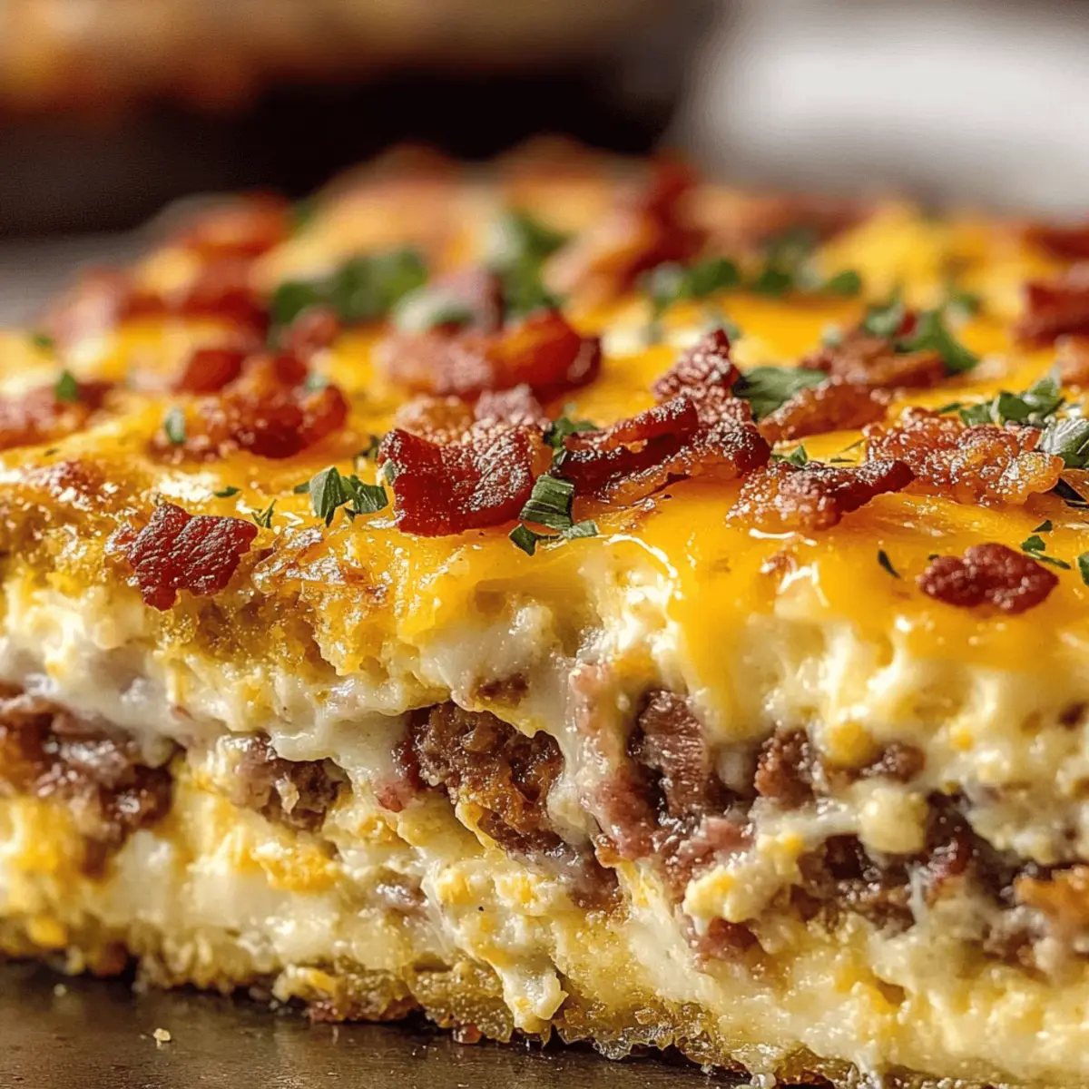 Crack Breakfast Casserole