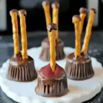 DIY Witches Brooms