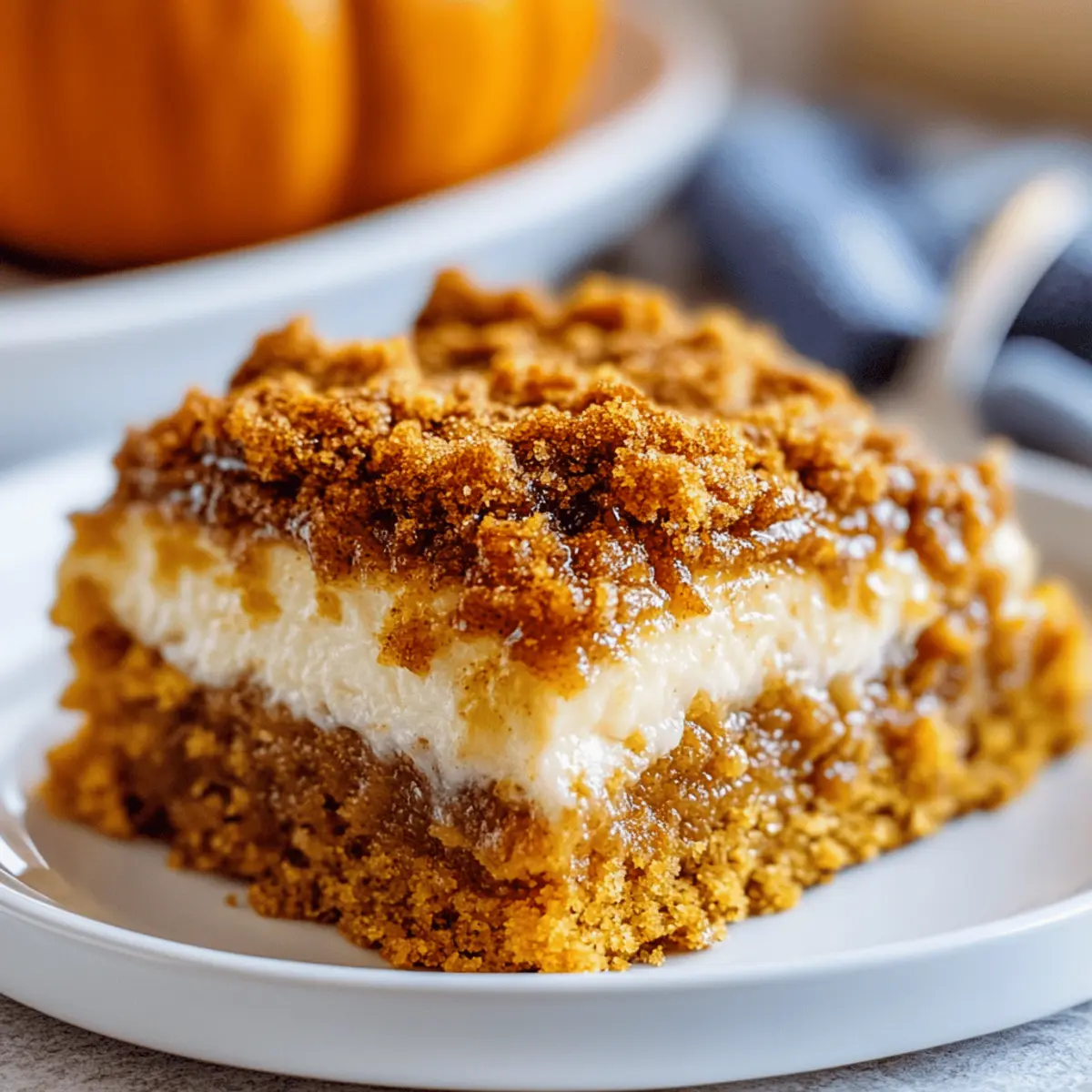 Easy Pumpkin Dump Cake