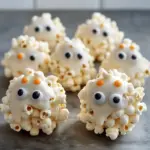 Ghost Popcorn Balls