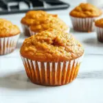 Greek Yogurt Pumpkin Muffins