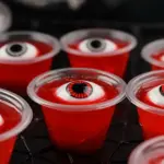 Halloween Eyeball Jello Shots