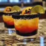 Halloween Margaritas Cocktail