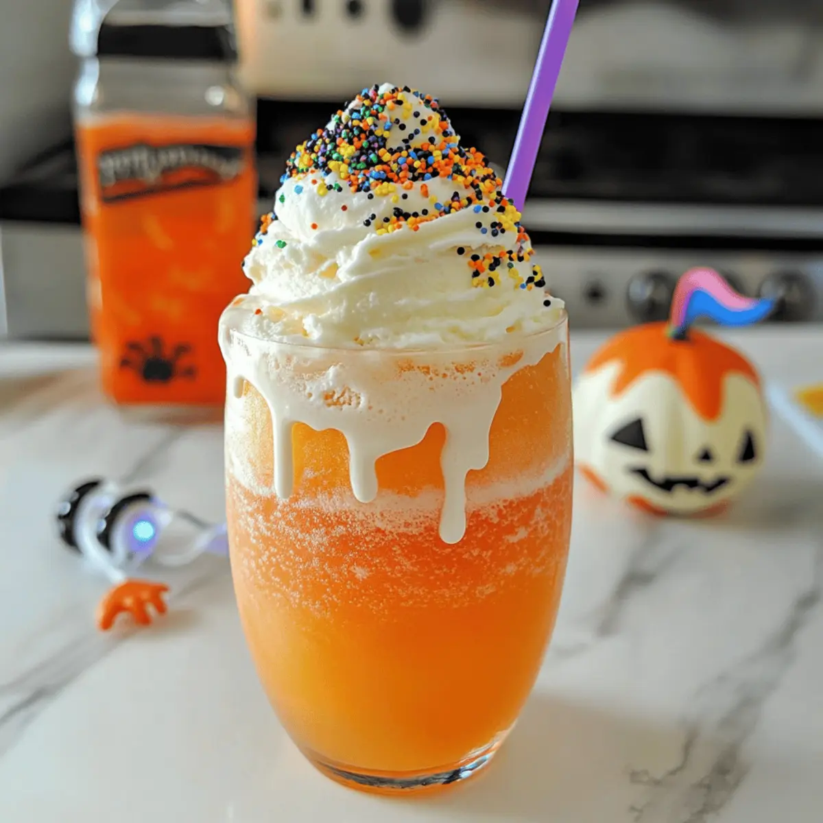 Halloween Punch for Kids