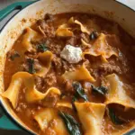 Lasagne Soup