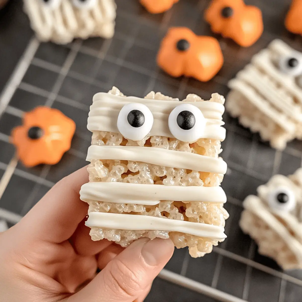 Mummy Krispies Treats