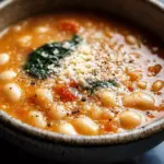Parmesan Tomato Cannellini Bean