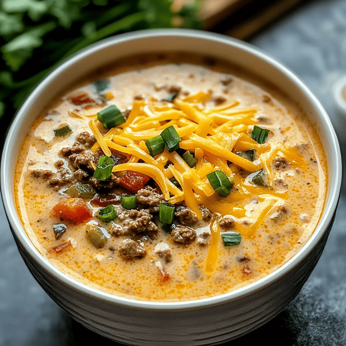 Slow Cooker Nacho Soup