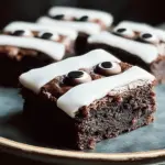 Spooktacular Mummy Brownies – Easy Halloween Treats