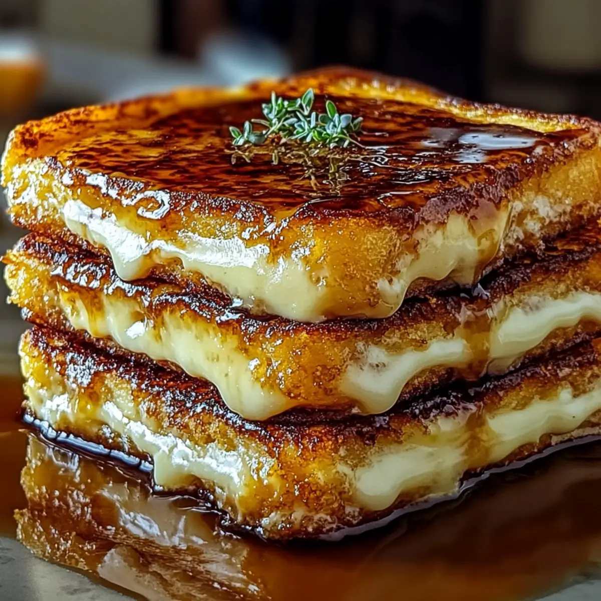 Crème Brûlée French Toast