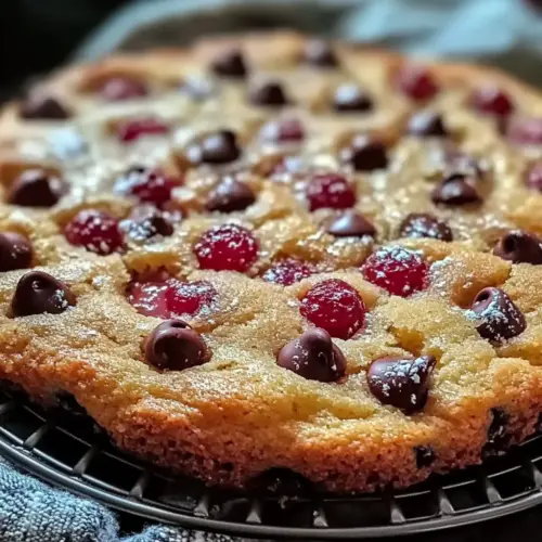 Cranberry Orange Breakfast Cake